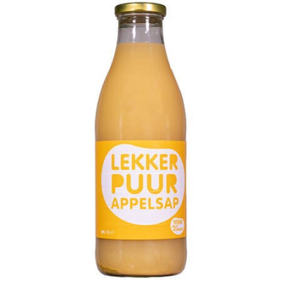Lekker PUUR Appelsap 1 liter